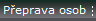 Peprava osob